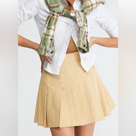 Obey Dresses & Skirts - OBEY CORD SKIRT